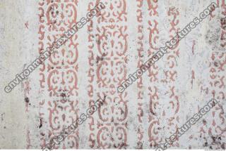 wall plaster paint ornate 0003